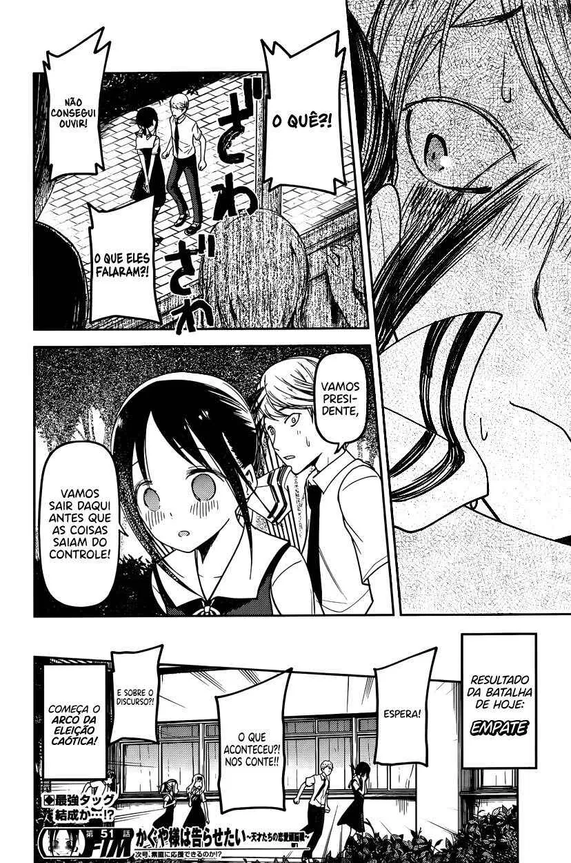 Read Kaguya-sama_ Love Is War (PT) Manga Online