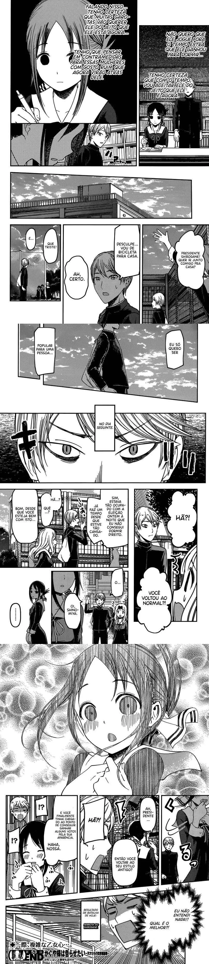 Read Kaguya-sama_ Love Is War (PT) Manga Online