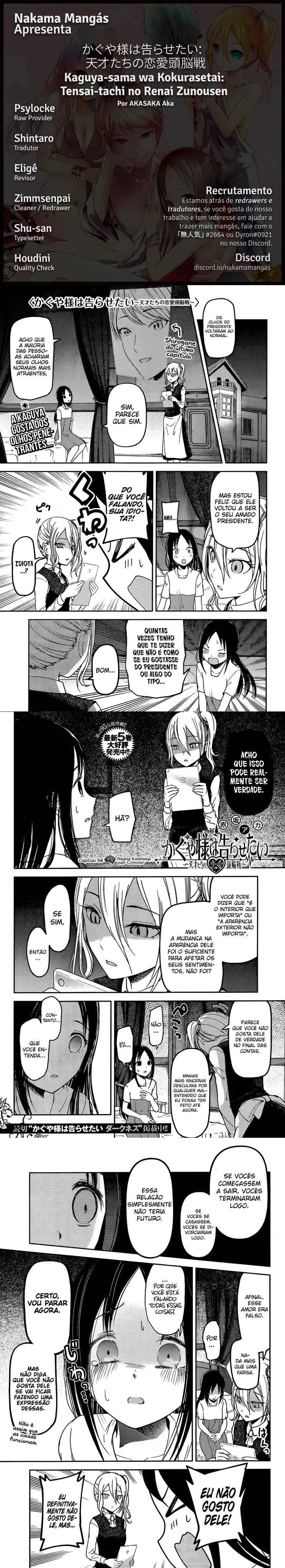 Read Kaguya-sama_ Love Is War (PT) Manga Online