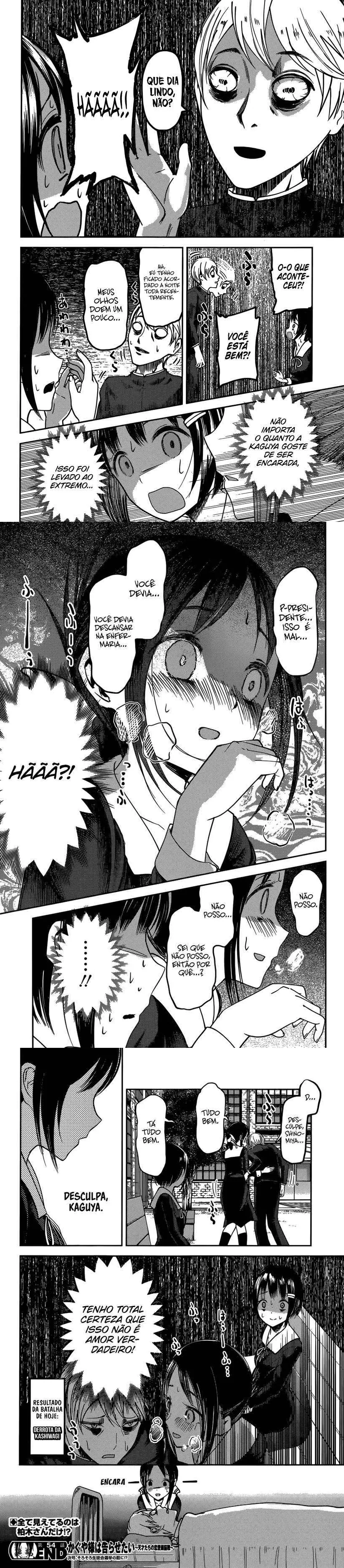 Read Kaguya-sama_ Love Is War (PT) Manga Online
