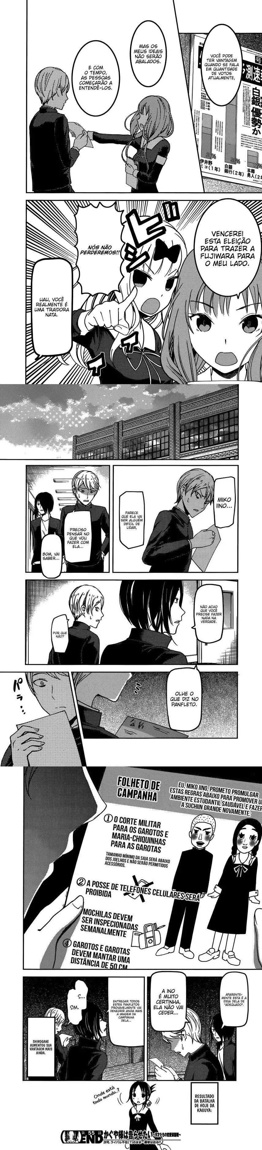 Read Kaguya-sama_ Love Is War (PT) Manga Online