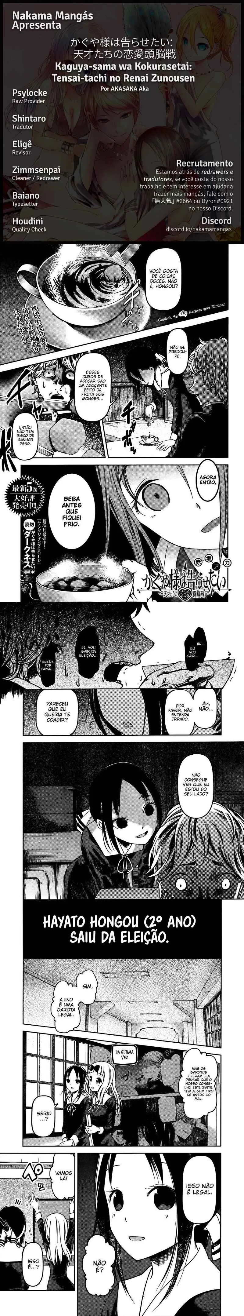 Read Kaguya-sama_ Love Is War (PT) Manga Online