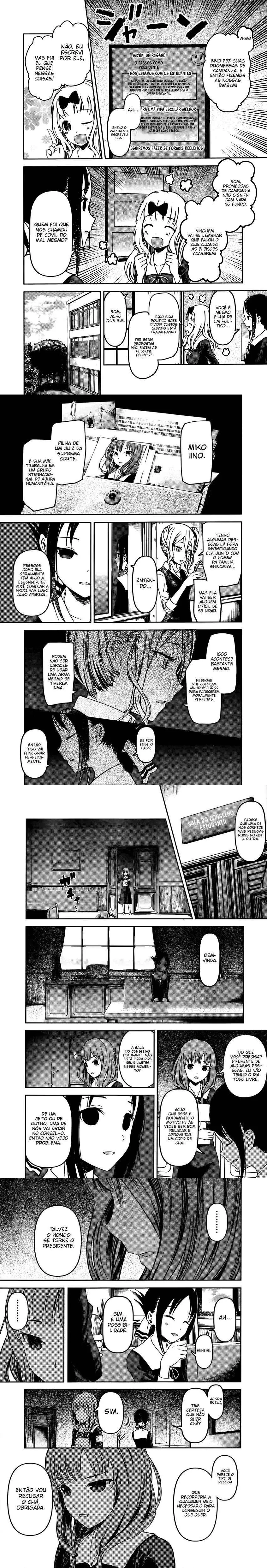 Read Kaguya-sama_ Love Is War (PT) Manga Online