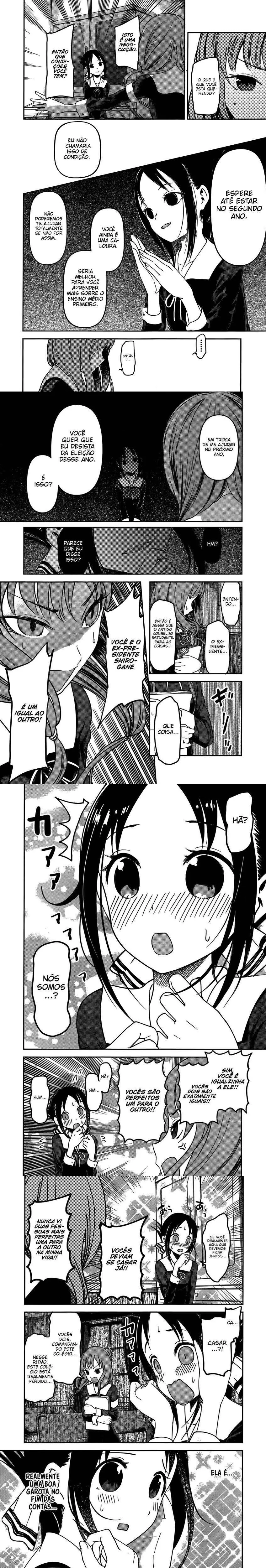 Read Kaguya-sama_ Love Is War (PT) Manga Online