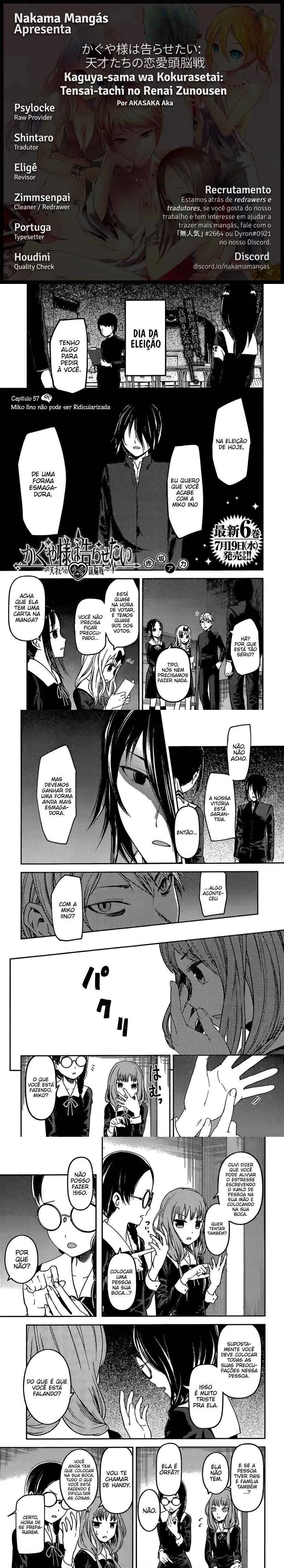 Read Kaguya-sama_ Love Is War (PT) Manga Online