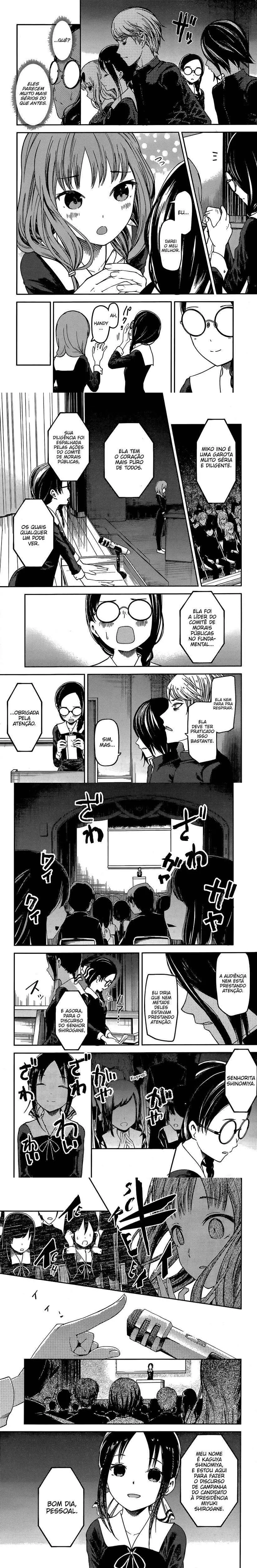 Read Kaguya-sama_ Love Is War (PT) Manga Online
