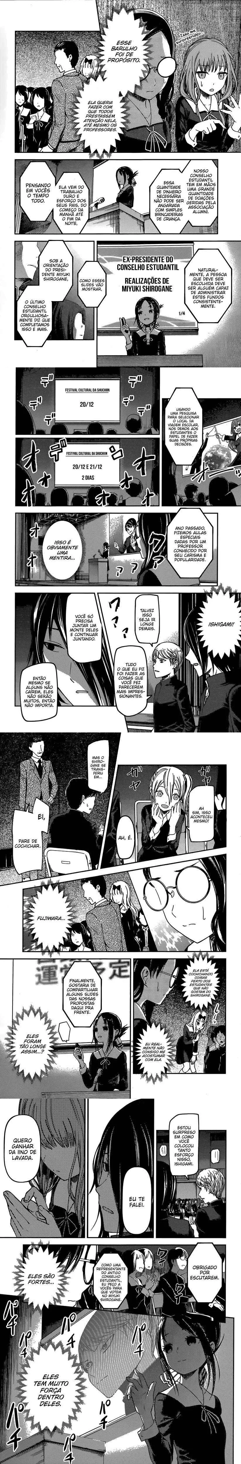 Read Kaguya-sama_ Love Is War (PT) Manga Online