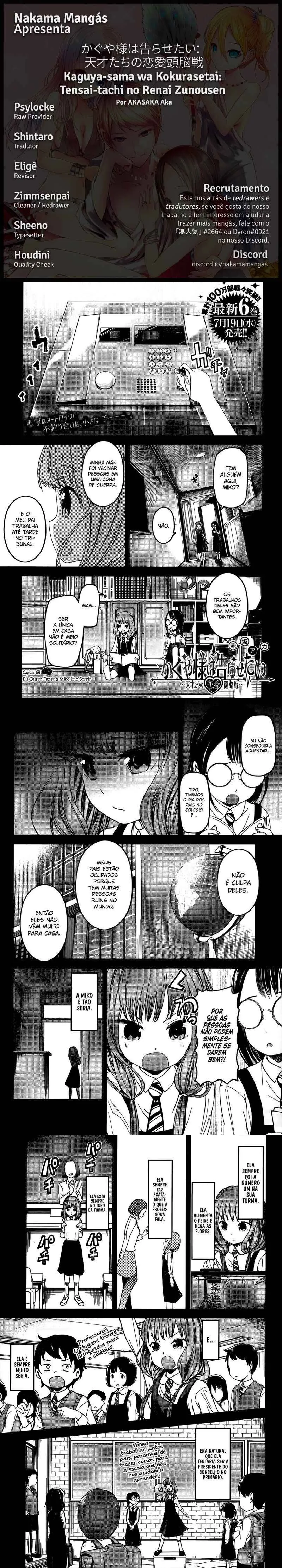 Read Kaguya-sama_ Love Is War (PT) Manga Online
