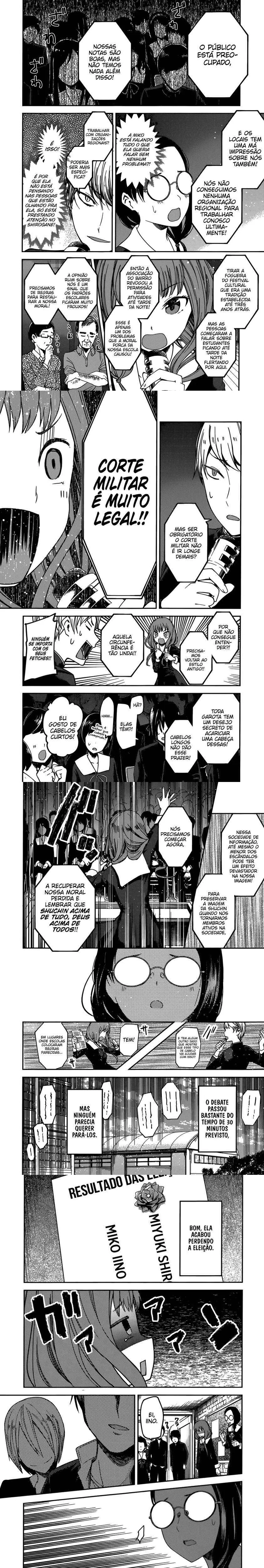 Read Kaguya-sama_ Love Is War (PT) Manga Online