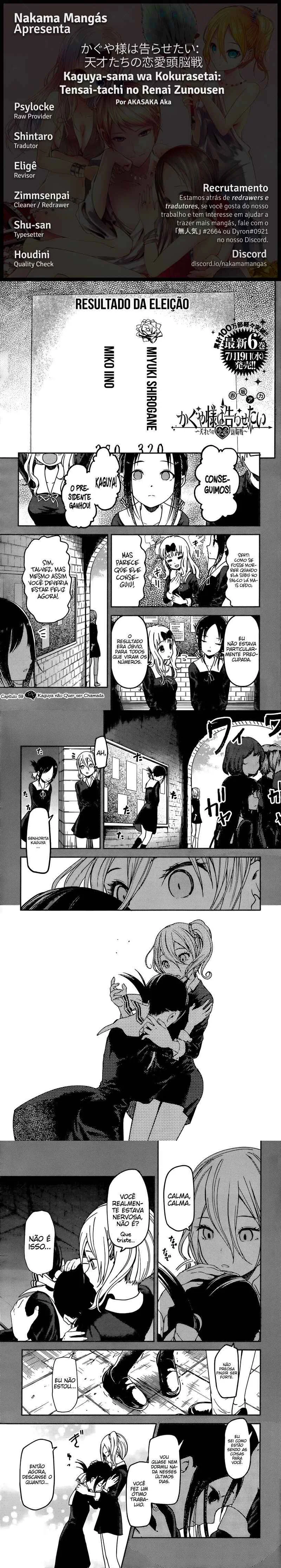 Read Kaguya-sama_ Love Is War (PT) Manga Online