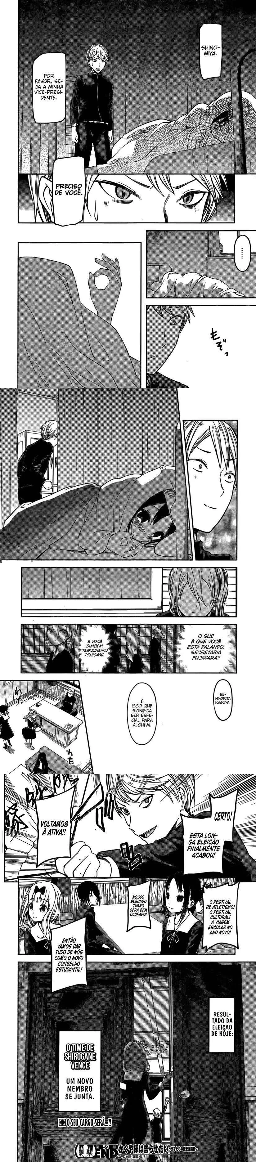 Read Kaguya-sama_ Love Is War (PT) Manga Online