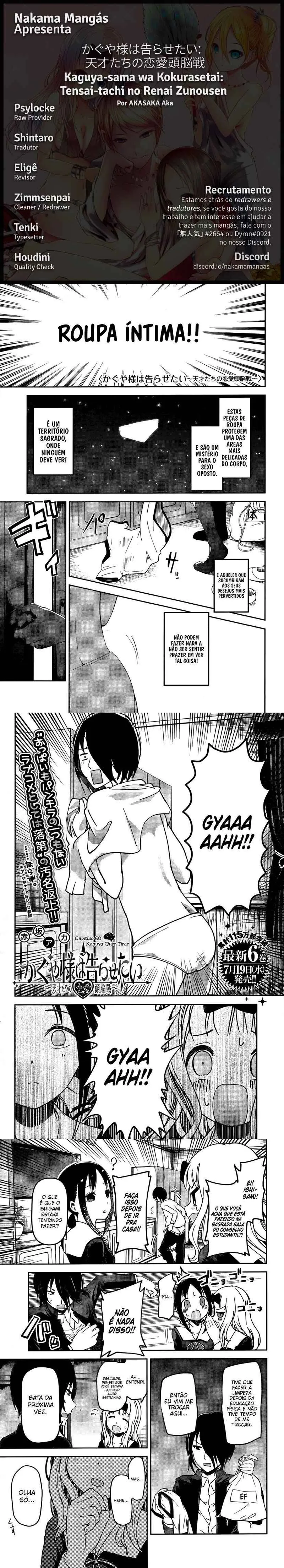 Read Kaguya-sama_ Love Is War (PT) Manga Online
