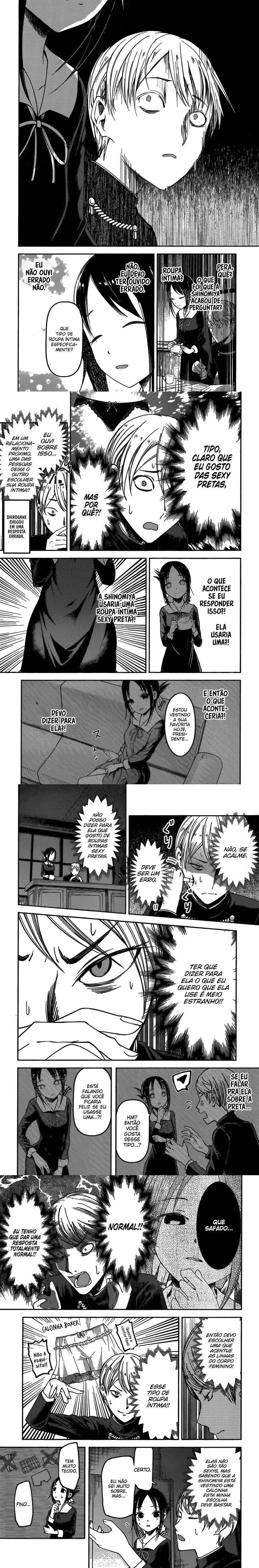 Read Kaguya-sama_ Love Is War (PT) Manga Online