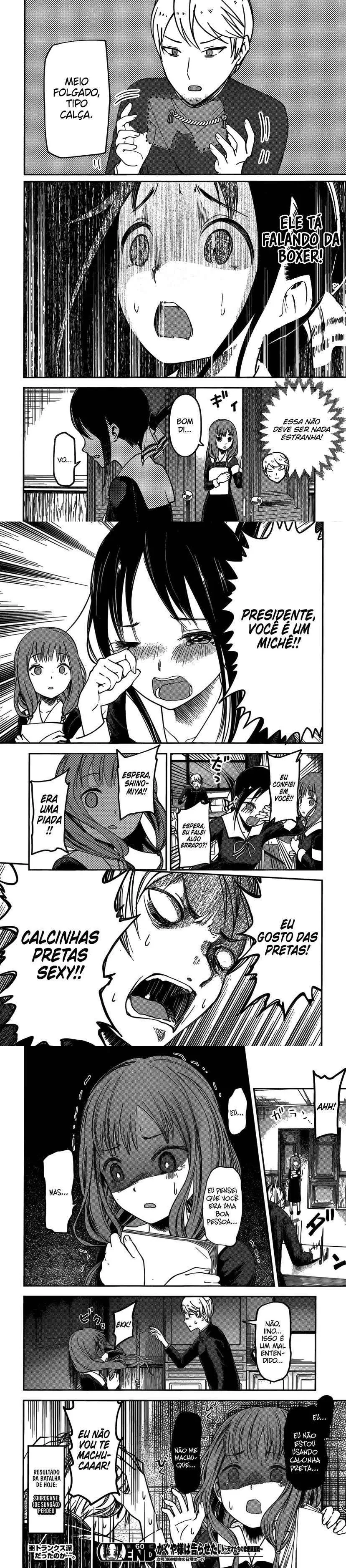 Read Kaguya-sama_ Love Is War (PT) Manga Online