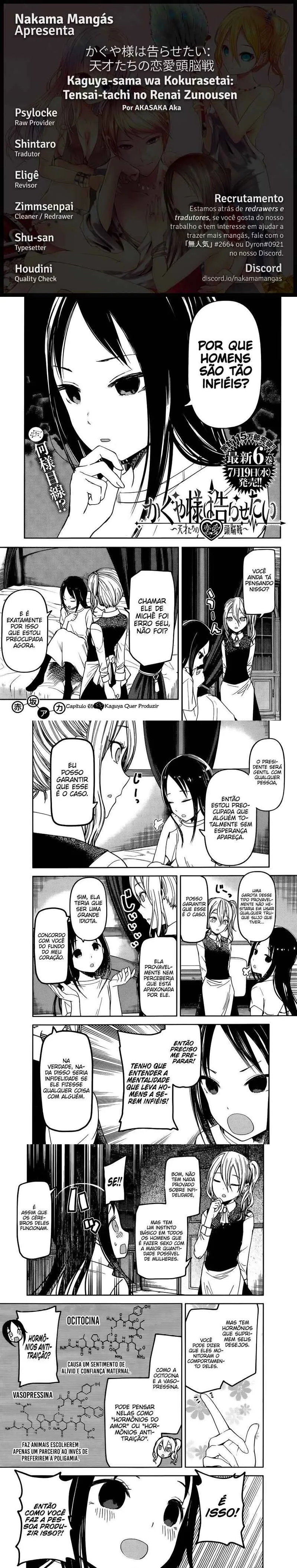 Read Kaguya-sama_ Love Is War (PT) Manga Online