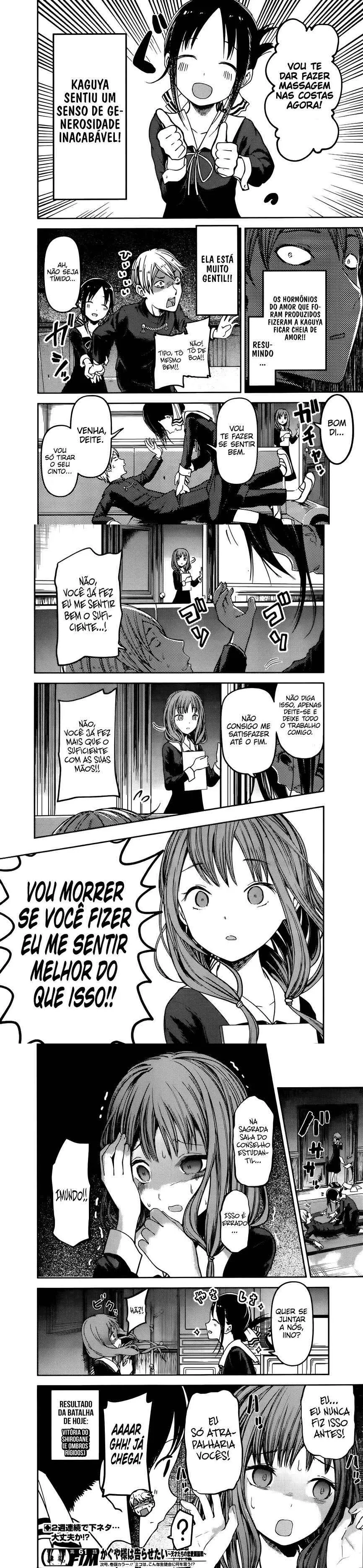 Read Kaguya-sama_ Love Is War (PT) Manga Online