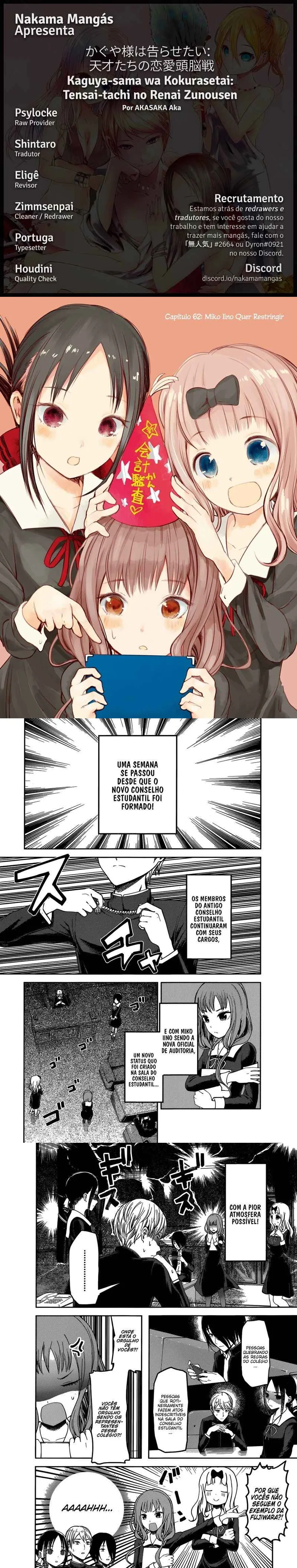 Read Kaguya-sama_ Love Is War (PT) Manga Online