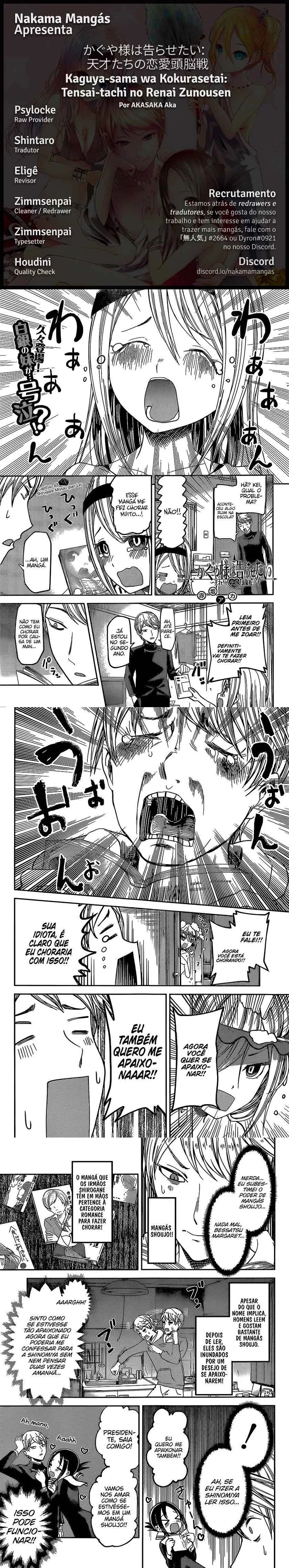 Read Kaguya-sama_ Love Is War (PT) Manga Online