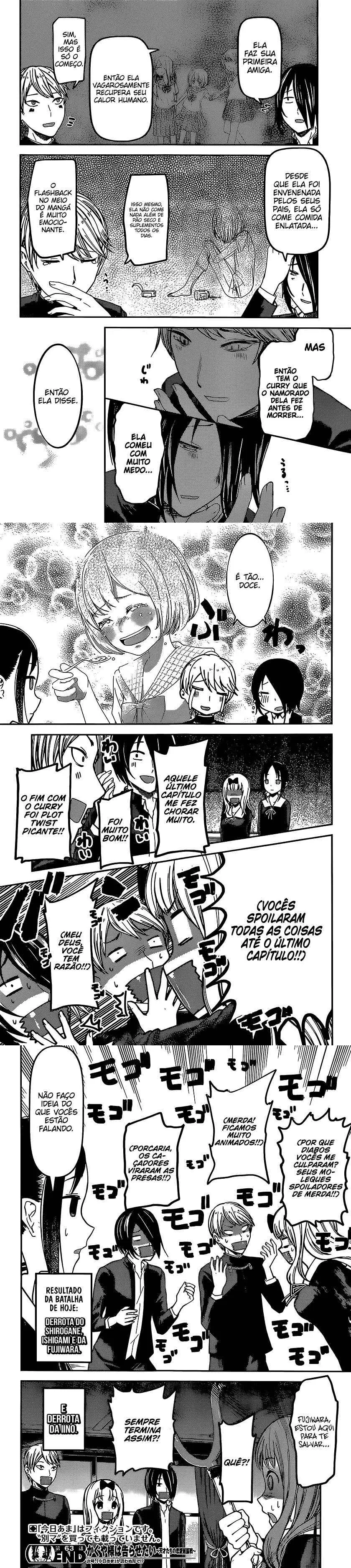 Read Kaguya-sama_ Love Is War (PT) Manga Online