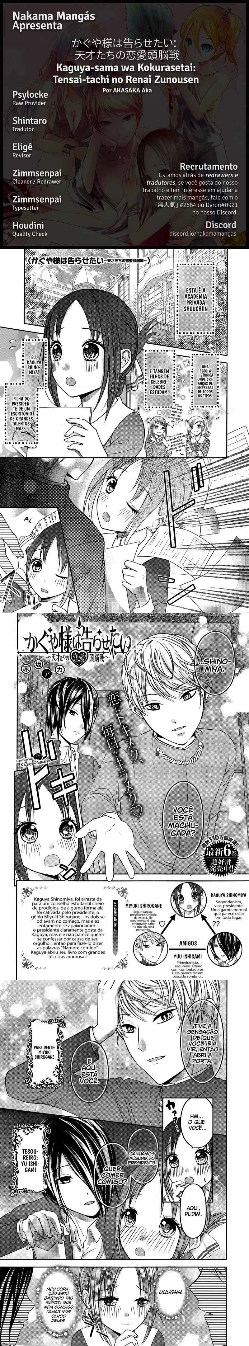 Read Kaguya-sama_ Love Is War (PT) Manga Online