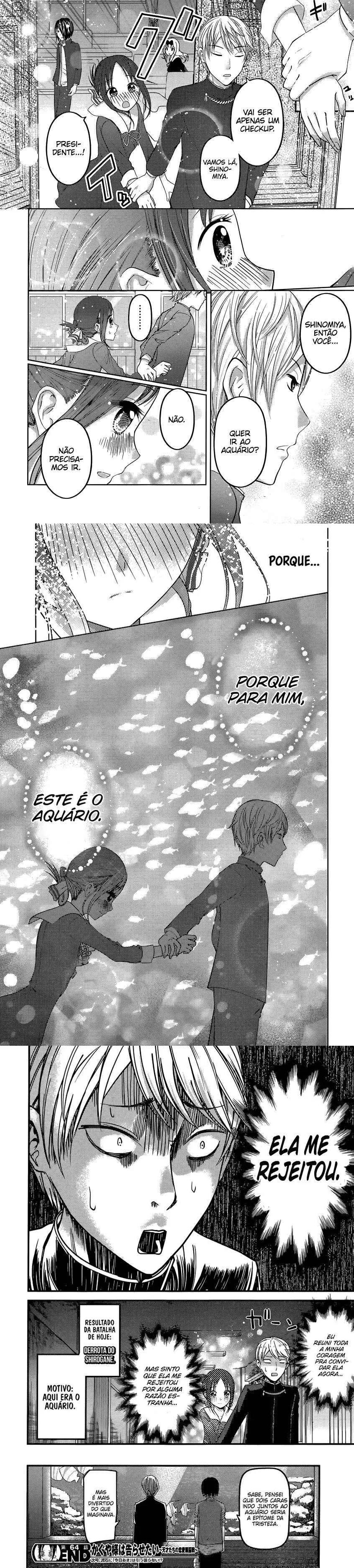Read Kaguya-sama_ Love Is War (PT) Manga Online