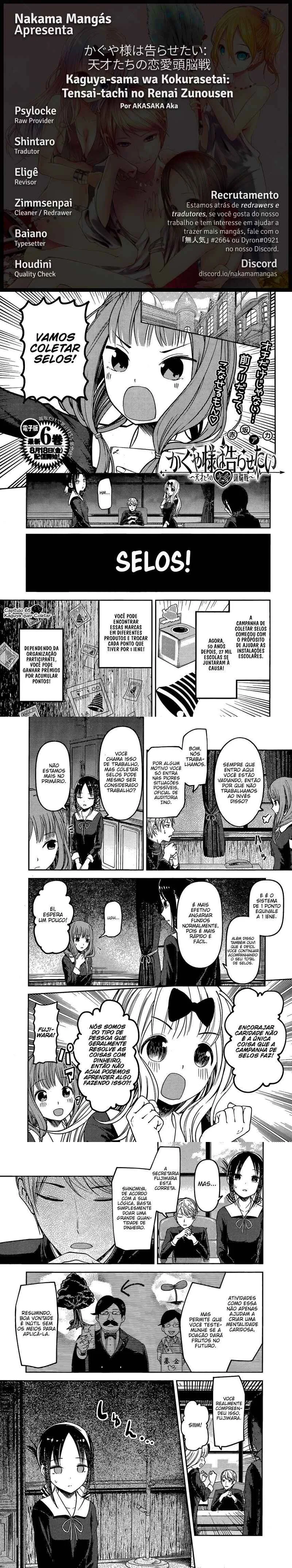 Read Kaguya-sama_ Love Is War (PT) Manga Online