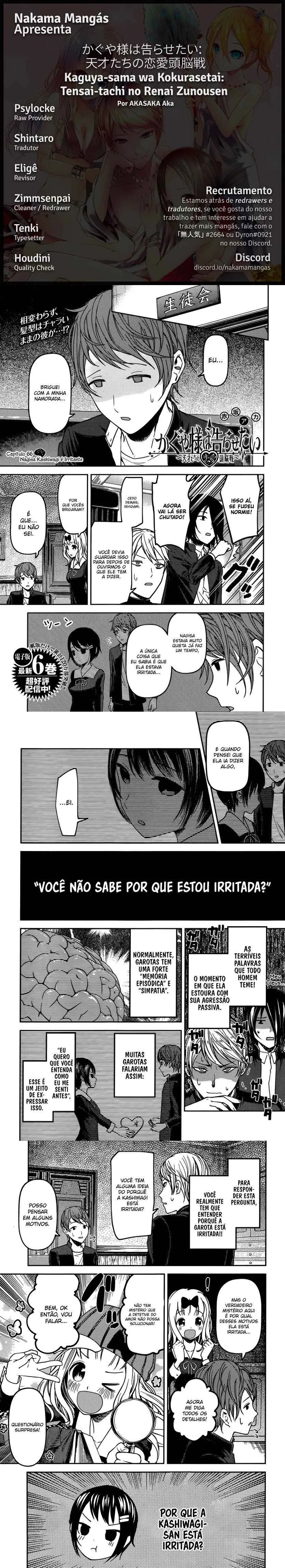 Read Kaguya-sama_ Love Is War (PT) Manga Online