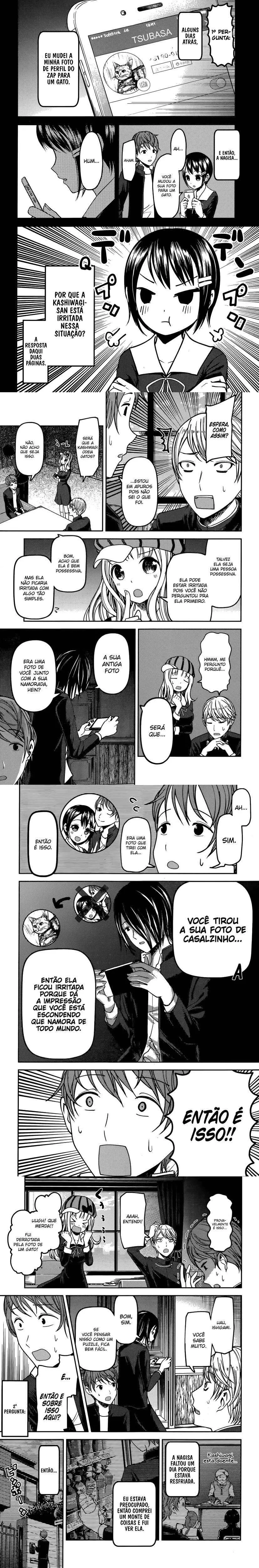 Read Kaguya-sama_ Love Is War (PT) Manga Online