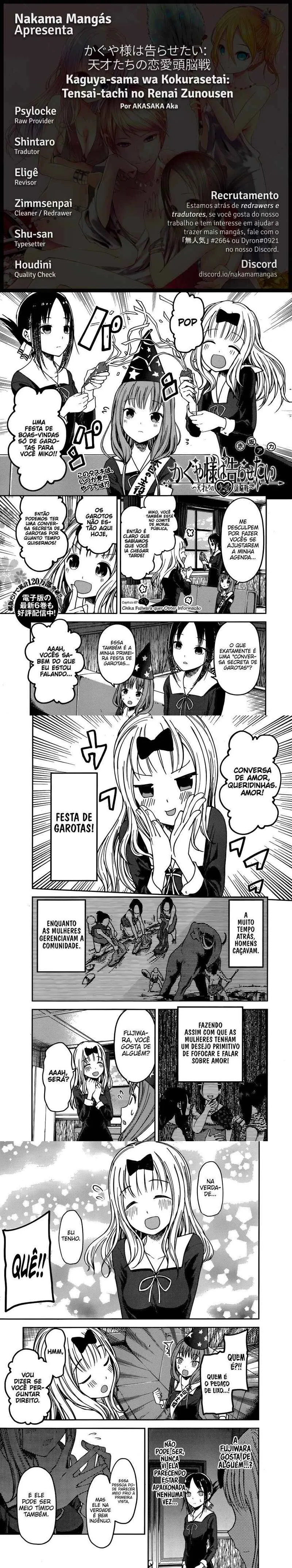 Read Kaguya-sama_ Love Is War (PT) Manga Online