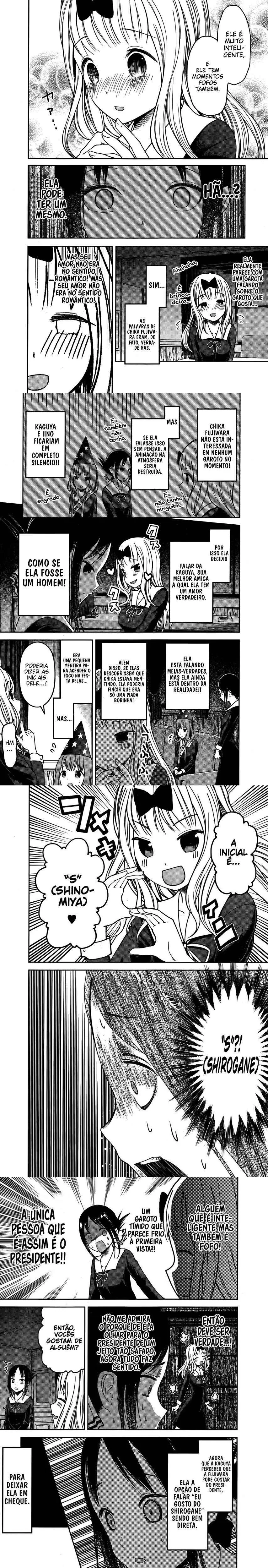 Read Kaguya-sama_ Love Is War (PT) Manga Online
