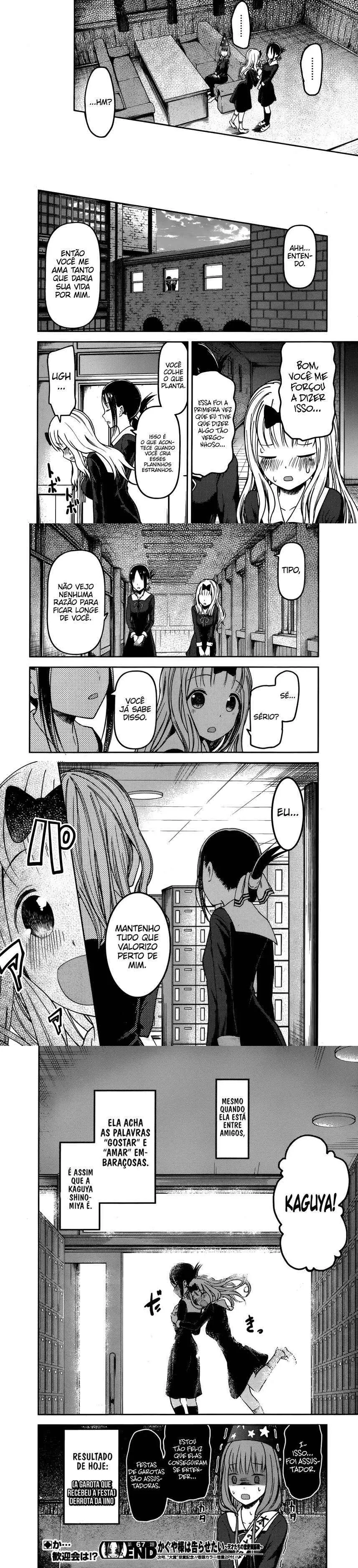 Read Kaguya-sama_ Love Is War (PT) Manga Online