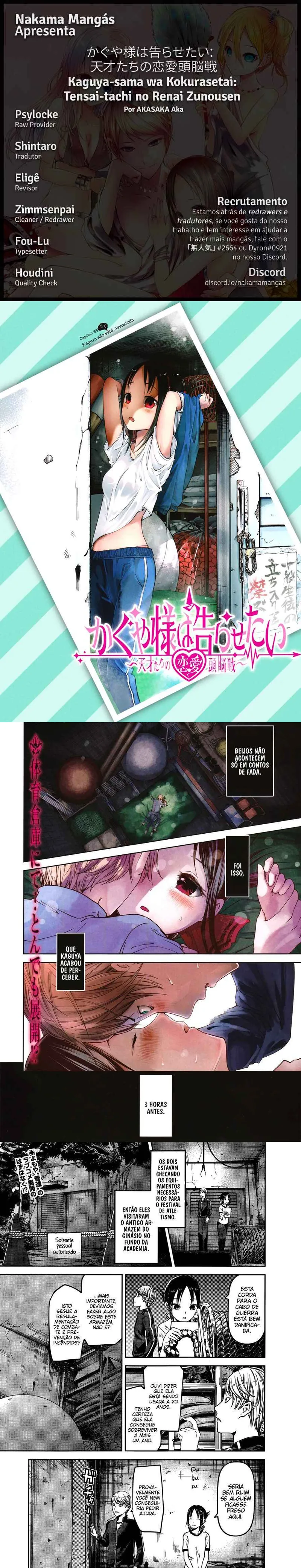 Read Kaguya-sama_ Love Is War (PT) Manga Online