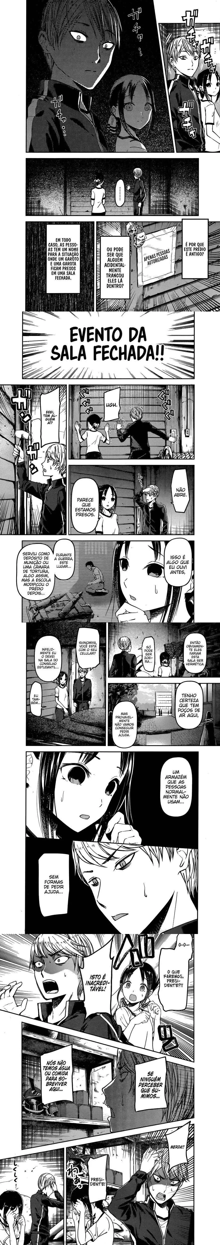Read Kaguya-sama_ Love Is War (PT) Manga Online