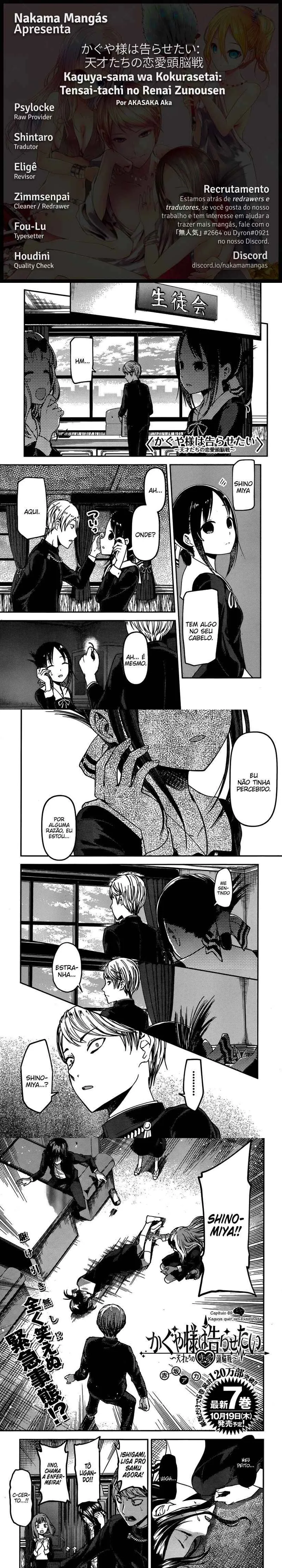 Read Kaguya-sama_ Love Is War (PT) Manga Online