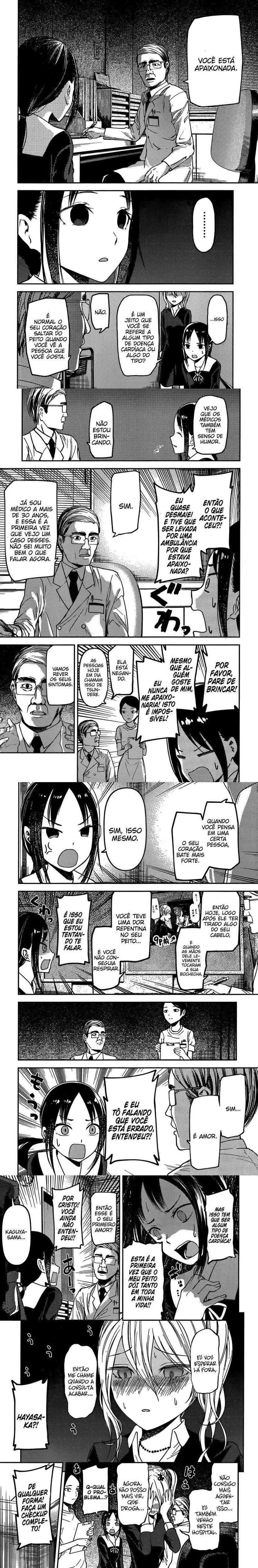 Read Kaguya-sama_ Love Is War (PT) Manga Online