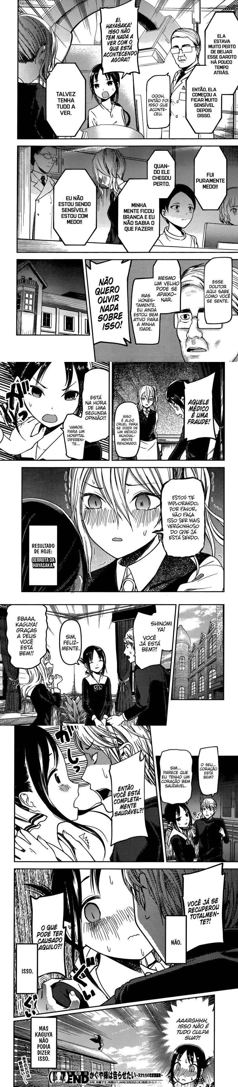Read Kaguya-sama_ Love Is War (PT) Manga Online
