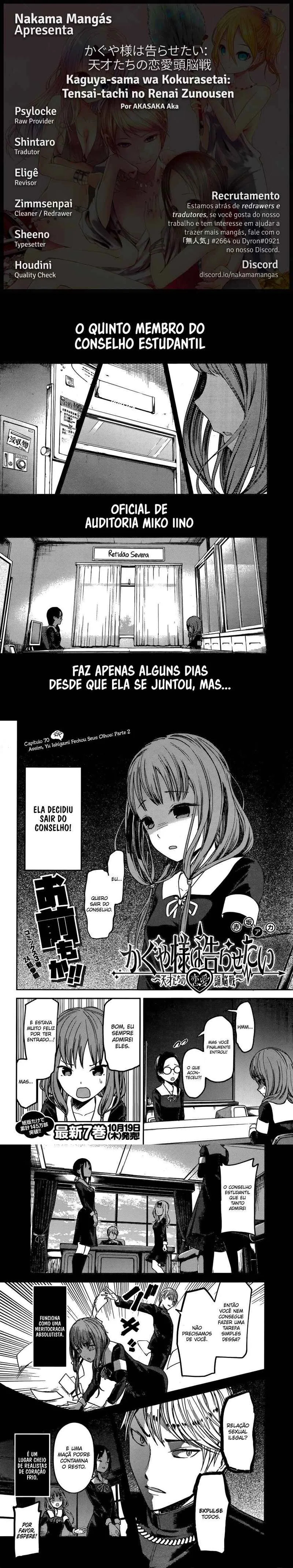 Read Kaguya-sama_ Love Is War (PT) Manga Online