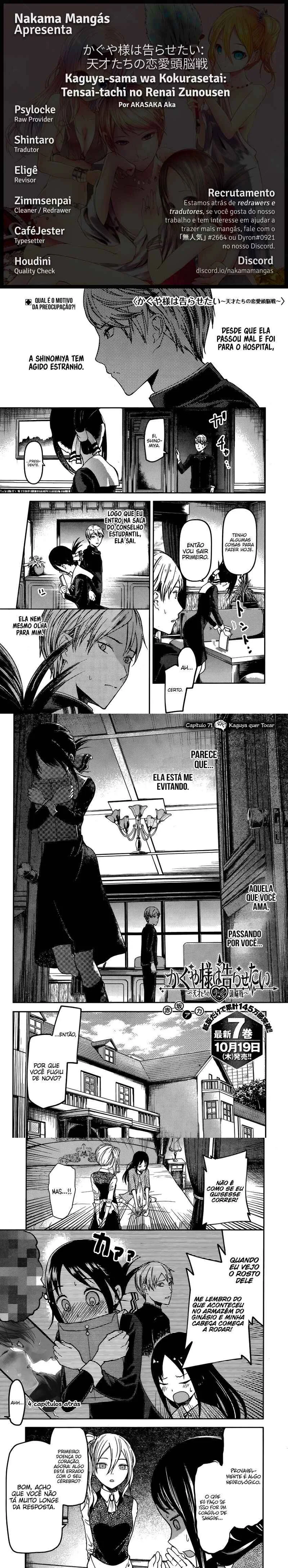 Read Kaguya-sama_ Love Is War (PT) Manga Online