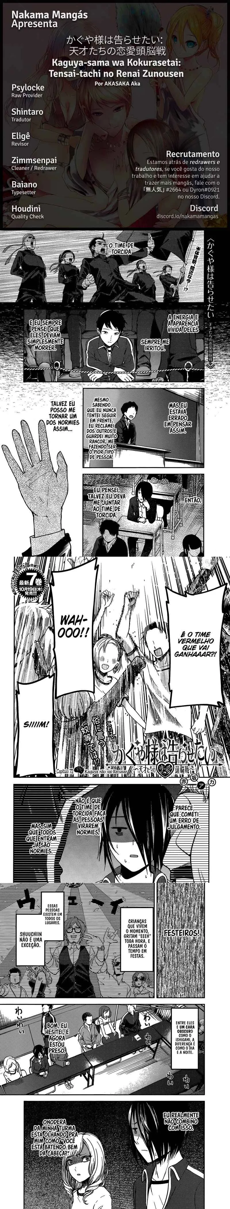 Read Kaguya-sama_ Love Is War (PT) Manga Online