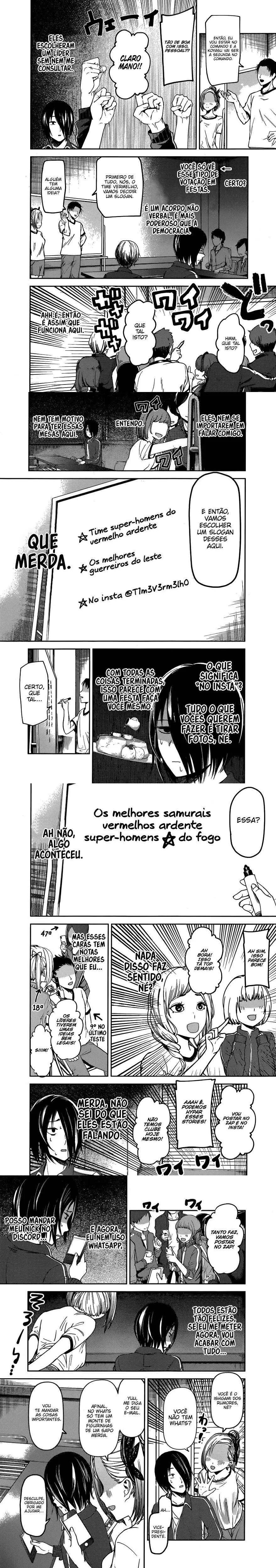 Read Kaguya-sama_ Love Is War (PT) Manga Online