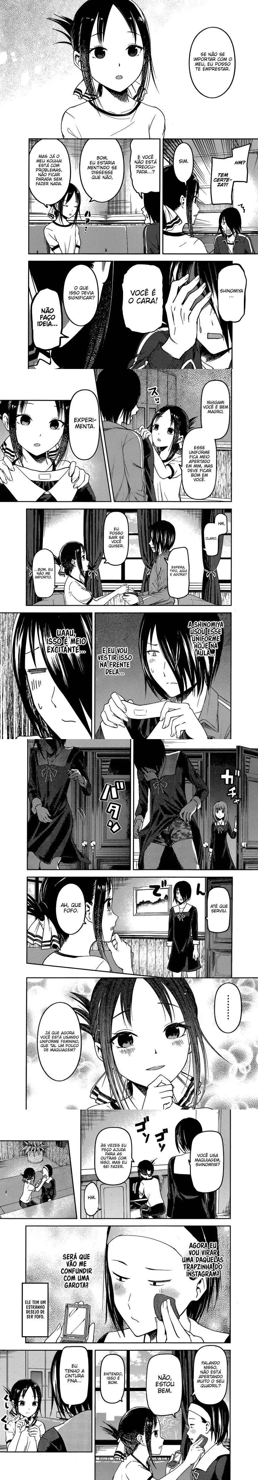 Read Kaguya-sama_ Love Is War (PT) Manga Online