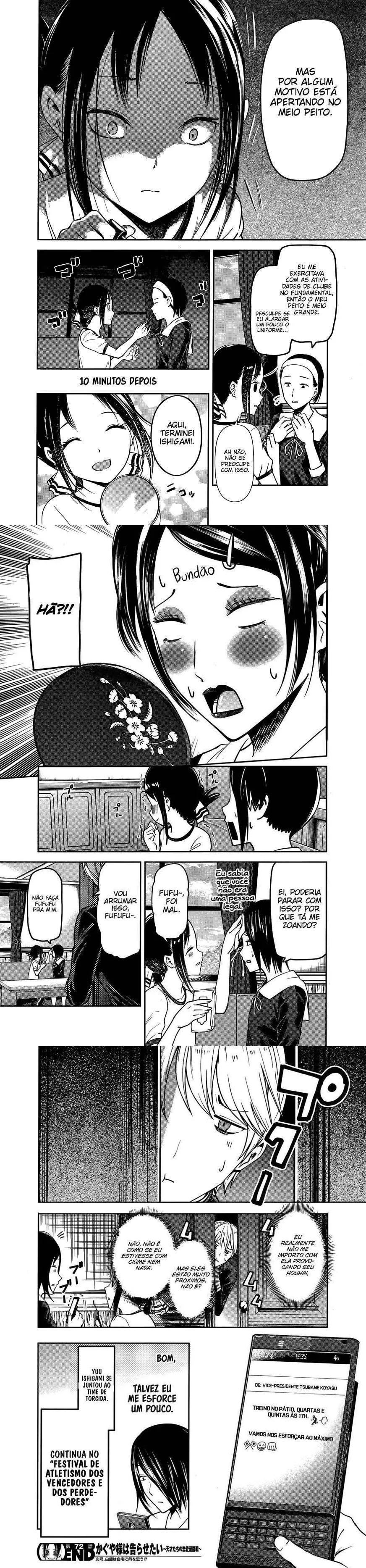 Read Kaguya-sama_ Love Is War (PT) Manga Online