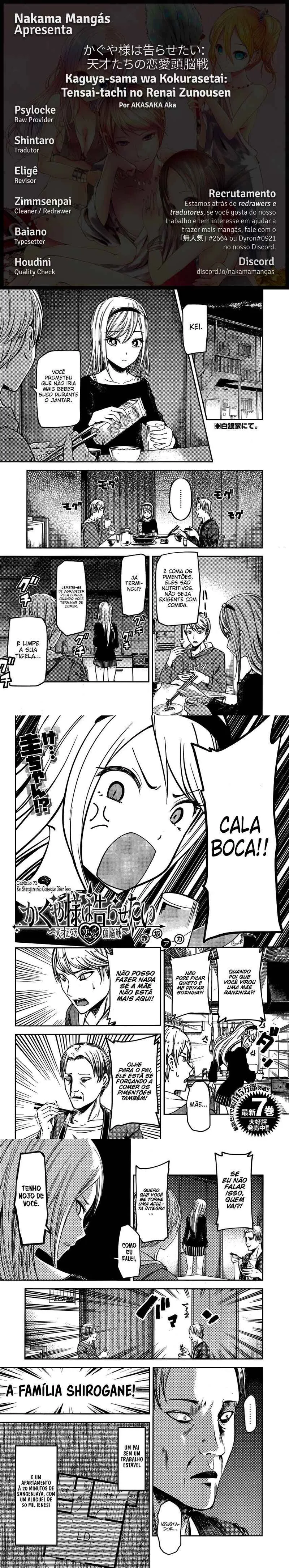 Read Kaguya-sama_ Love Is War (PT) Manga Online
