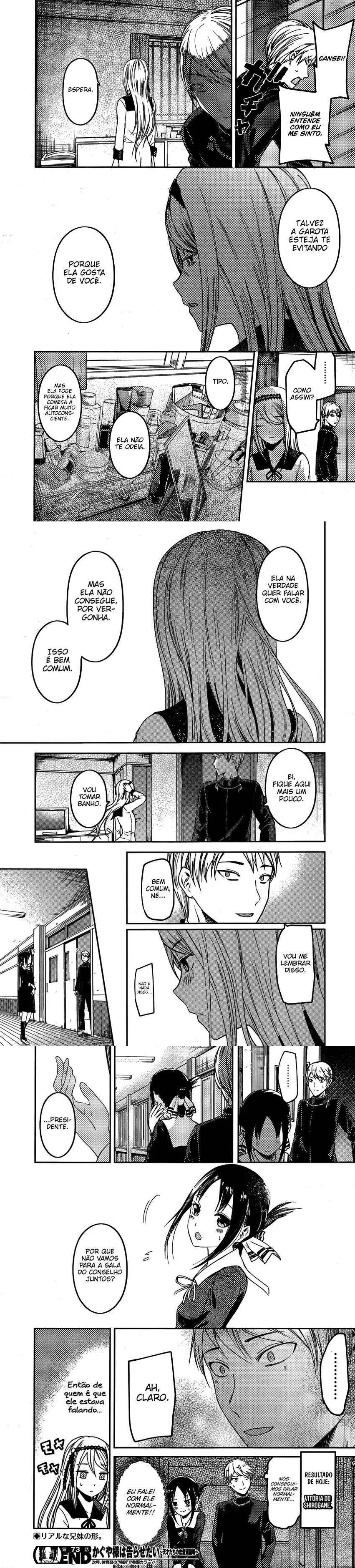Read Kaguya-sama_ Love Is War (PT) Manga Online