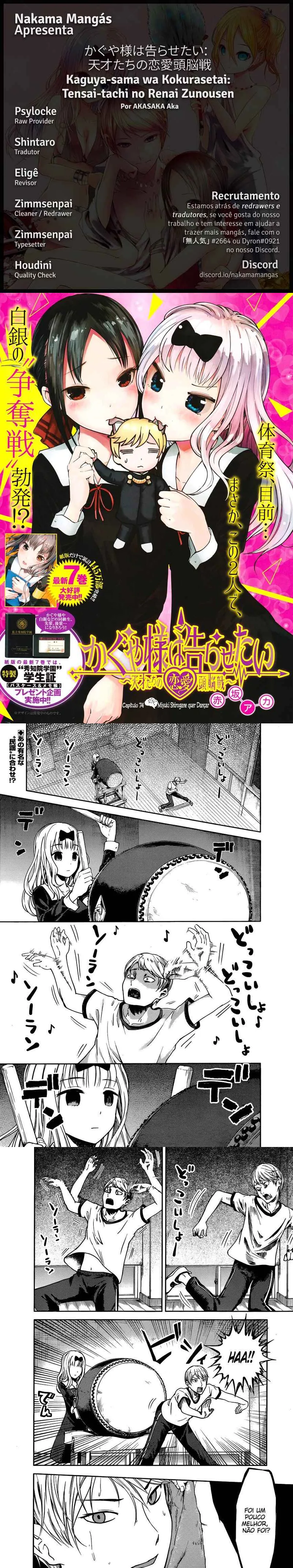 Read Kaguya-sama_ Love Is War (PT) Manga Online