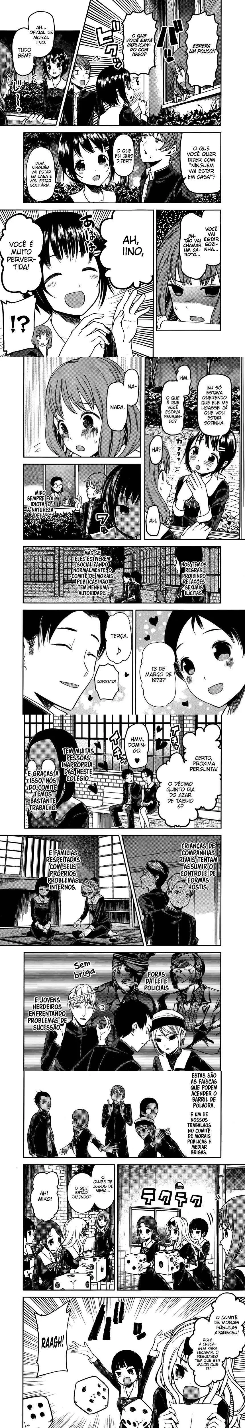 Read Kaguya-sama_ Love Is War (PT) Manga Online