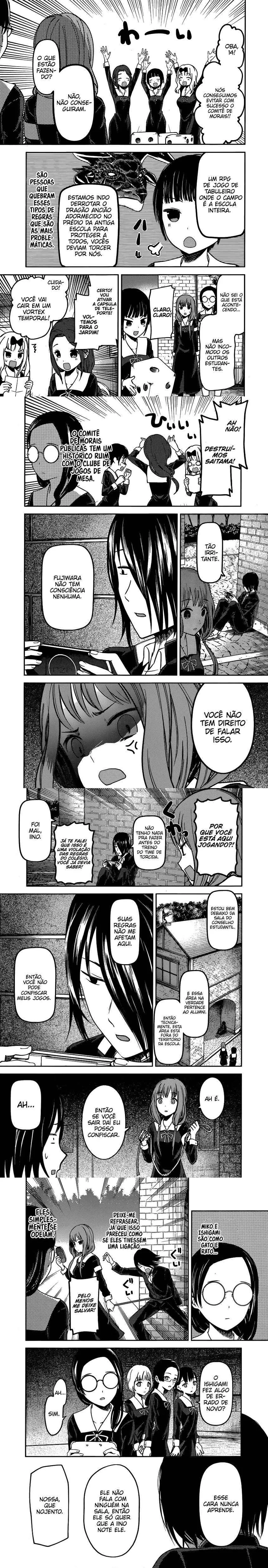 Read Kaguya-sama_ Love Is War (PT) Manga Online