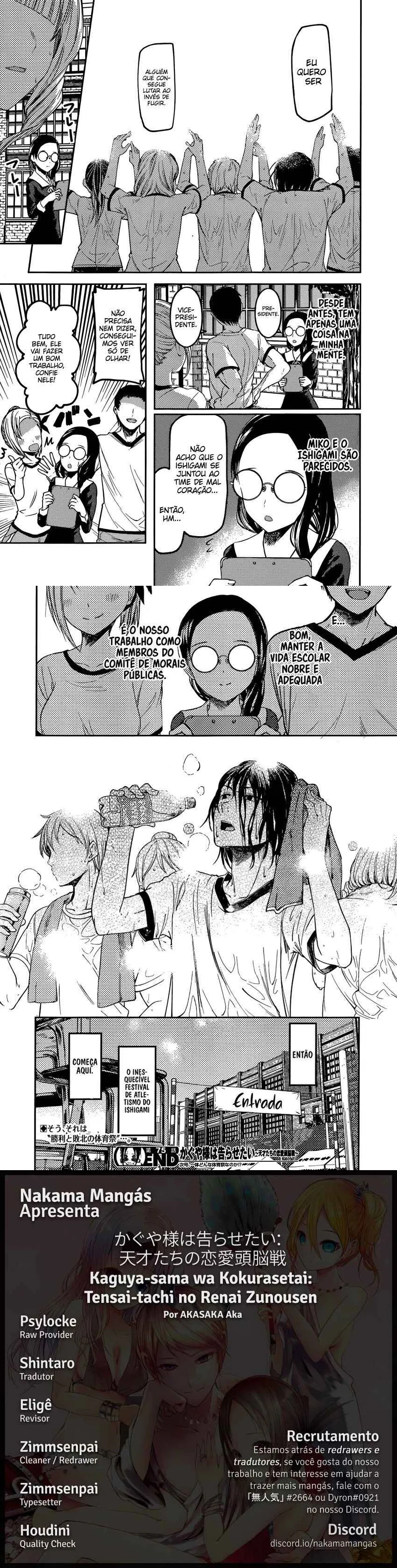 Read Kaguya-sama_ Love Is War (PT) Manga Online
