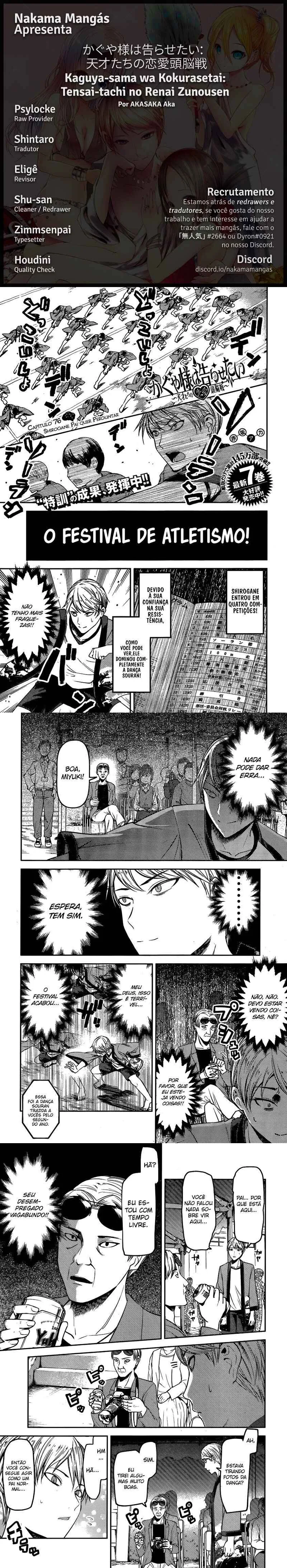 Read Kaguya-sama_ Love Is War (PT) Manga Online