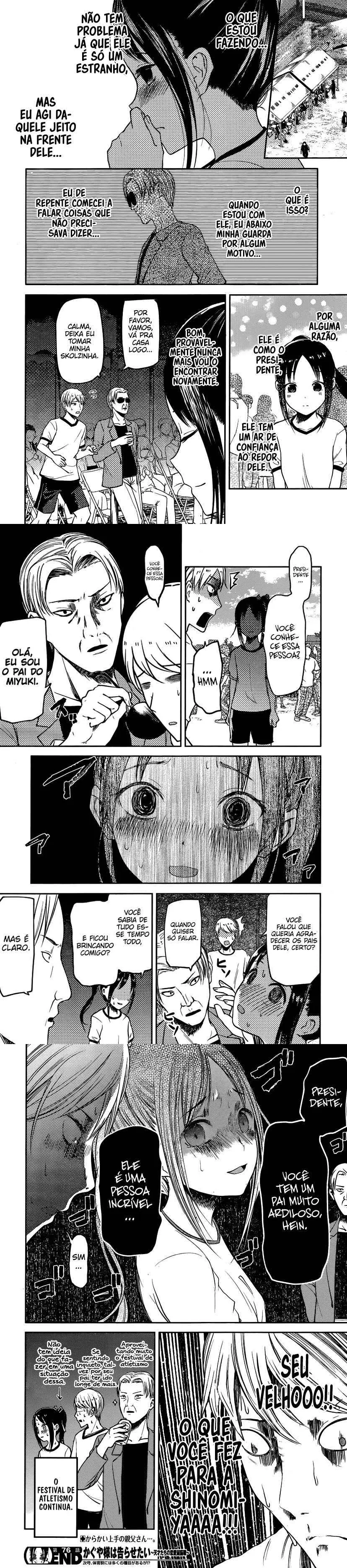 Read Kaguya-sama_ Love Is War (PT) Manga Online